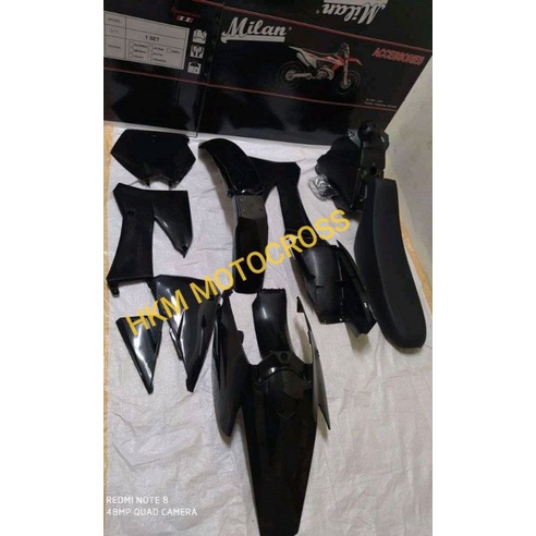 bodi fullset trail ktm 85 lama body fulset ktm 85 old cocok untuk modifikasi bebek standar bodi full