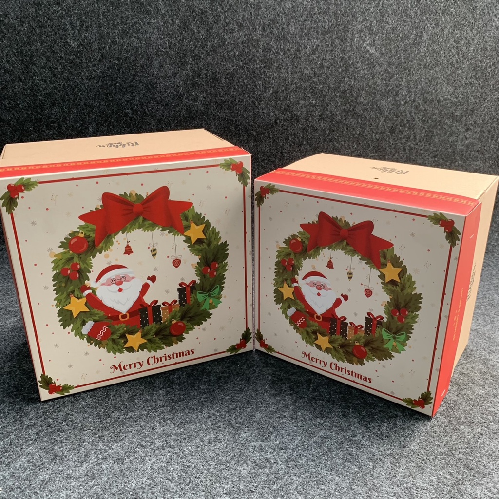 

Christmas Hampers Box / Kotak Hampers Natal Besar Ribbon