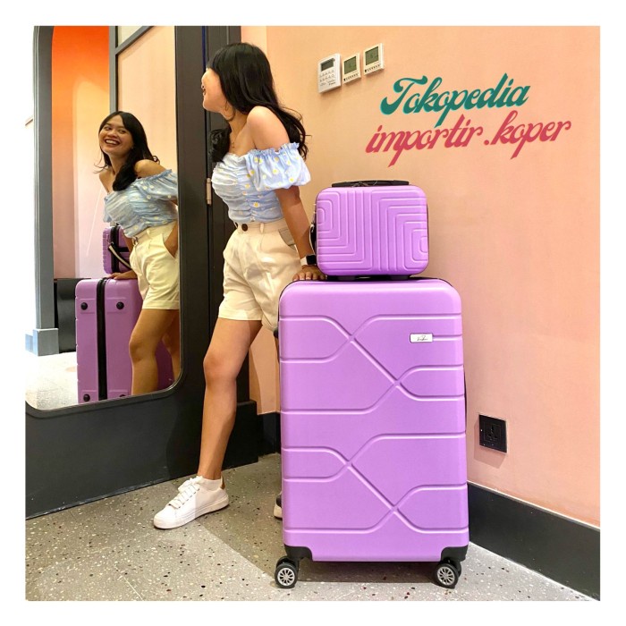 Joshee J-2 koper 28inch koper bagasi koper big size fiber hardcase