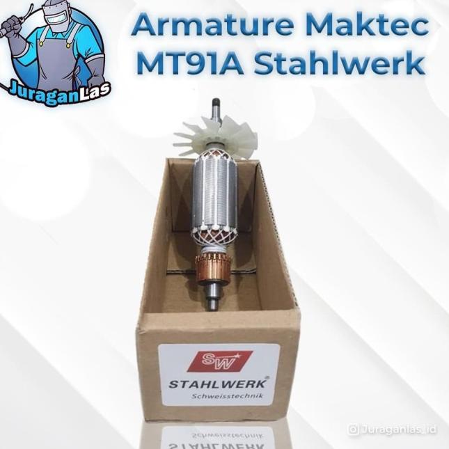 Armature / Angker Maktec MT91A merk Stahlwerk