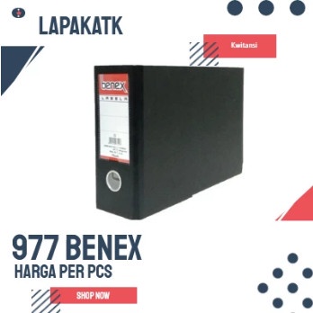 

Ordner Folio Benex Punggung 7 Cm