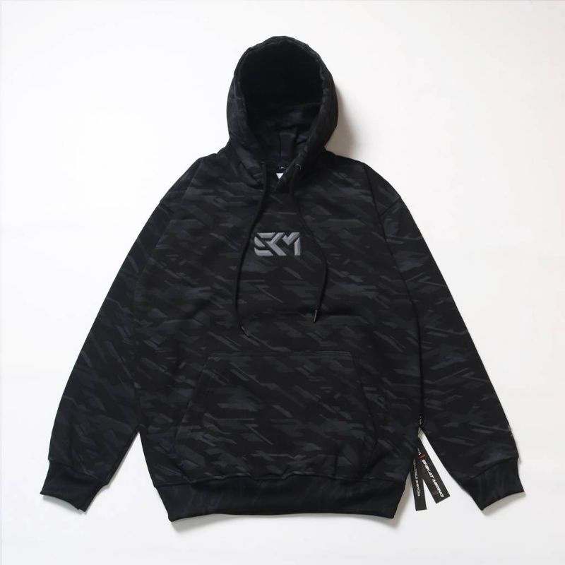SKM JAKET HOODIE SWEATER DIGITAL CAMO FULLTAG &amp; LABEL