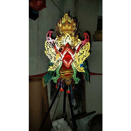 Payasan/perhiasan layangan Kuir/Janggan