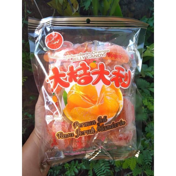 Jual Permen Jeruk Mandarin Jelly Jeruk Naraya 500g Permen Imlek Shopee Indonesia 0570