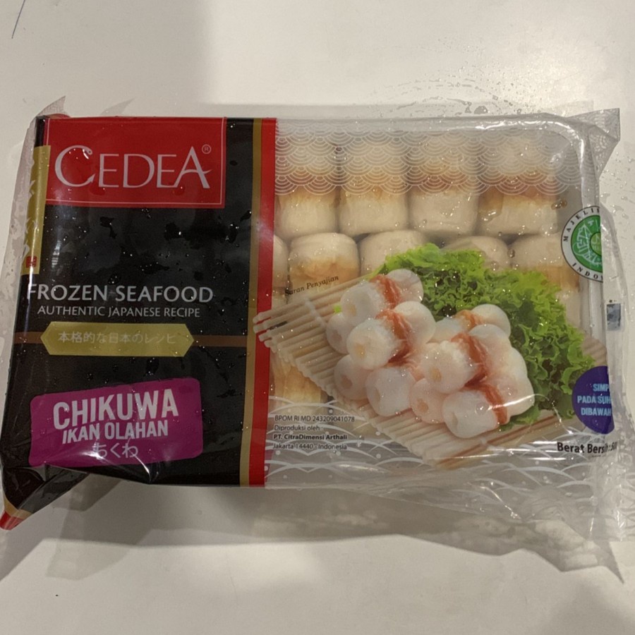 

Cedea Chikuwa Mini 500 Gram