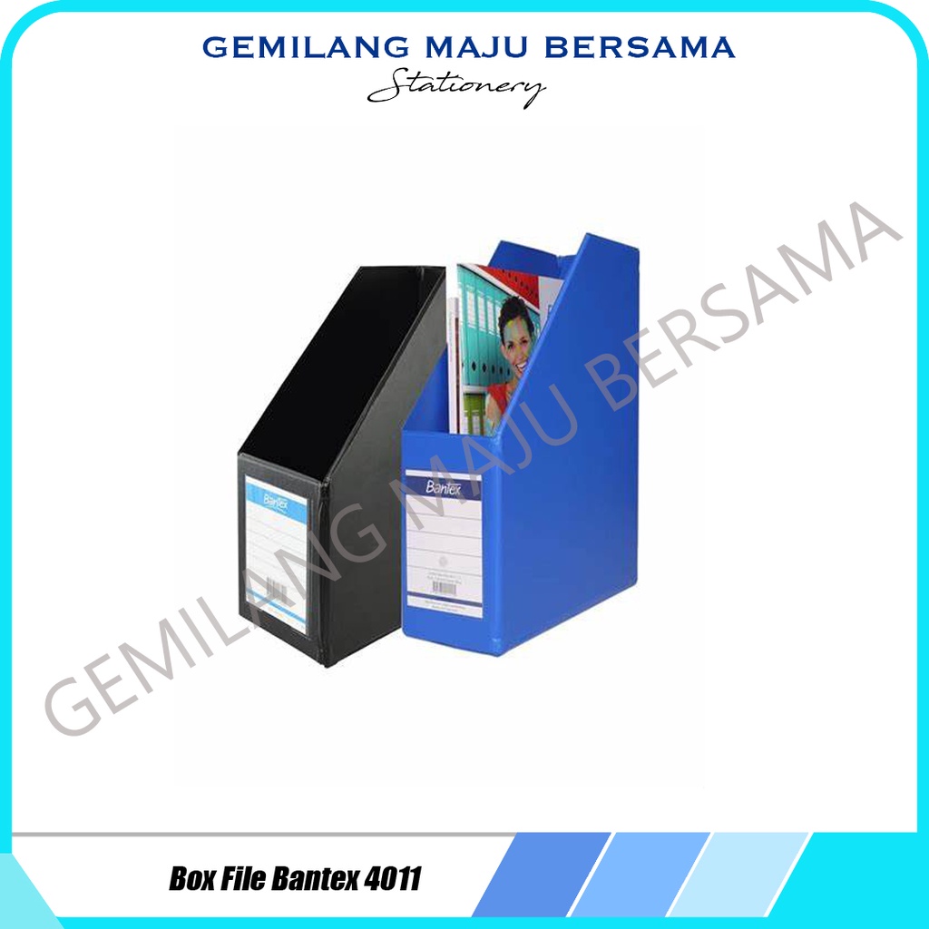 

Box File - Magazine FIle Bantex F4 4011 ( Macam2 Warna )