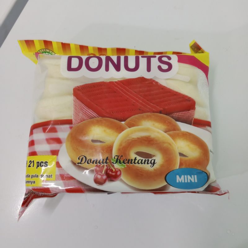 

DONUT KENTANG GULA HALUS