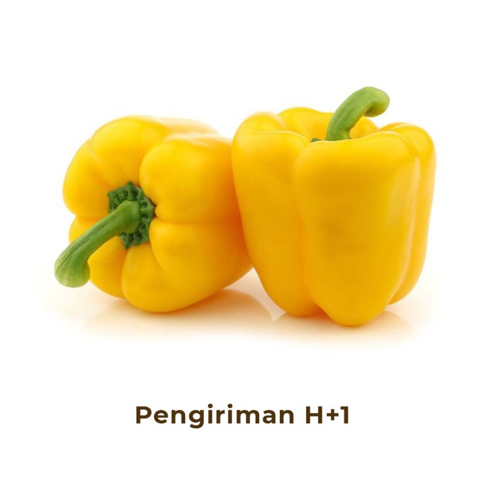 

Paprika Kuning Segar