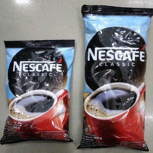 

NESCAFE CLASSIC 50gr 90gr