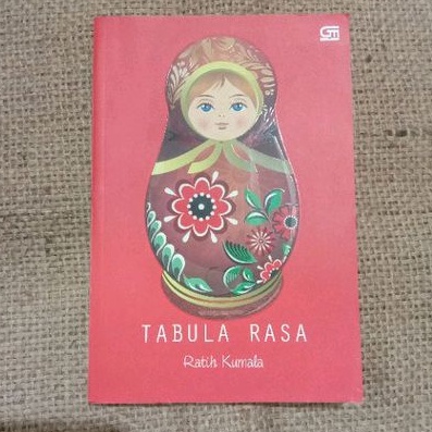 tabula rasa - ratih kumala