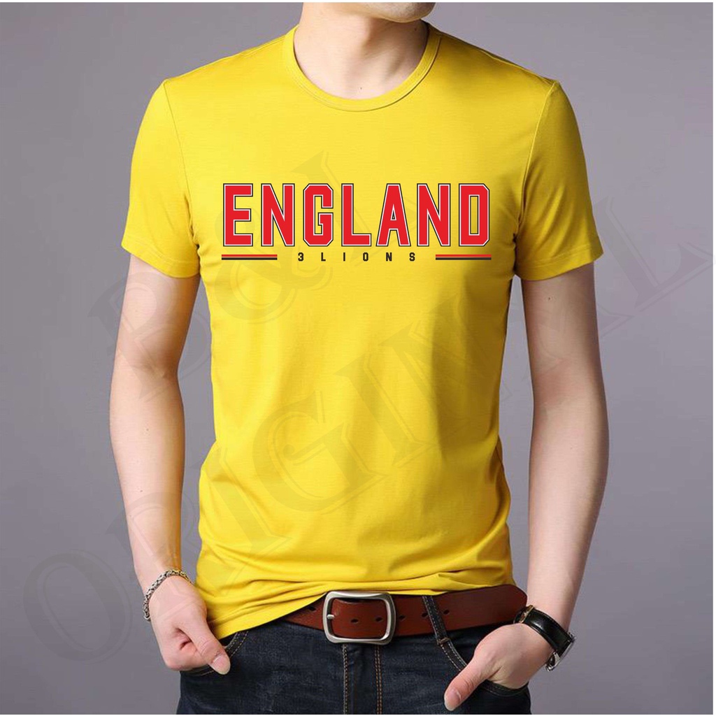 BS BAJU KAOS ENGLAND SPESIAL BOLA HIGH QUALITY