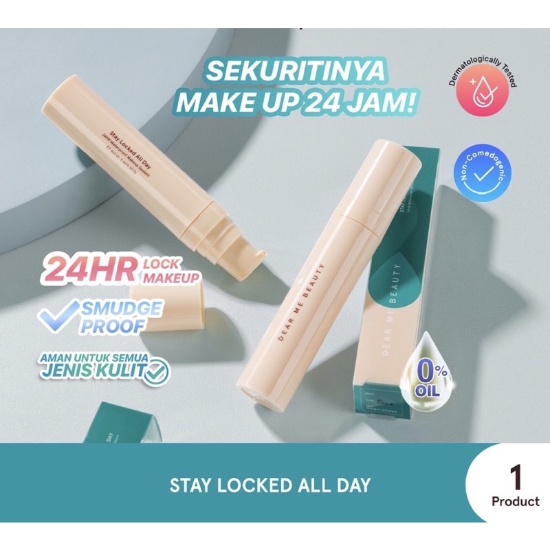 DEAR ME BEAUTY Stay Locked All Day (9ml)