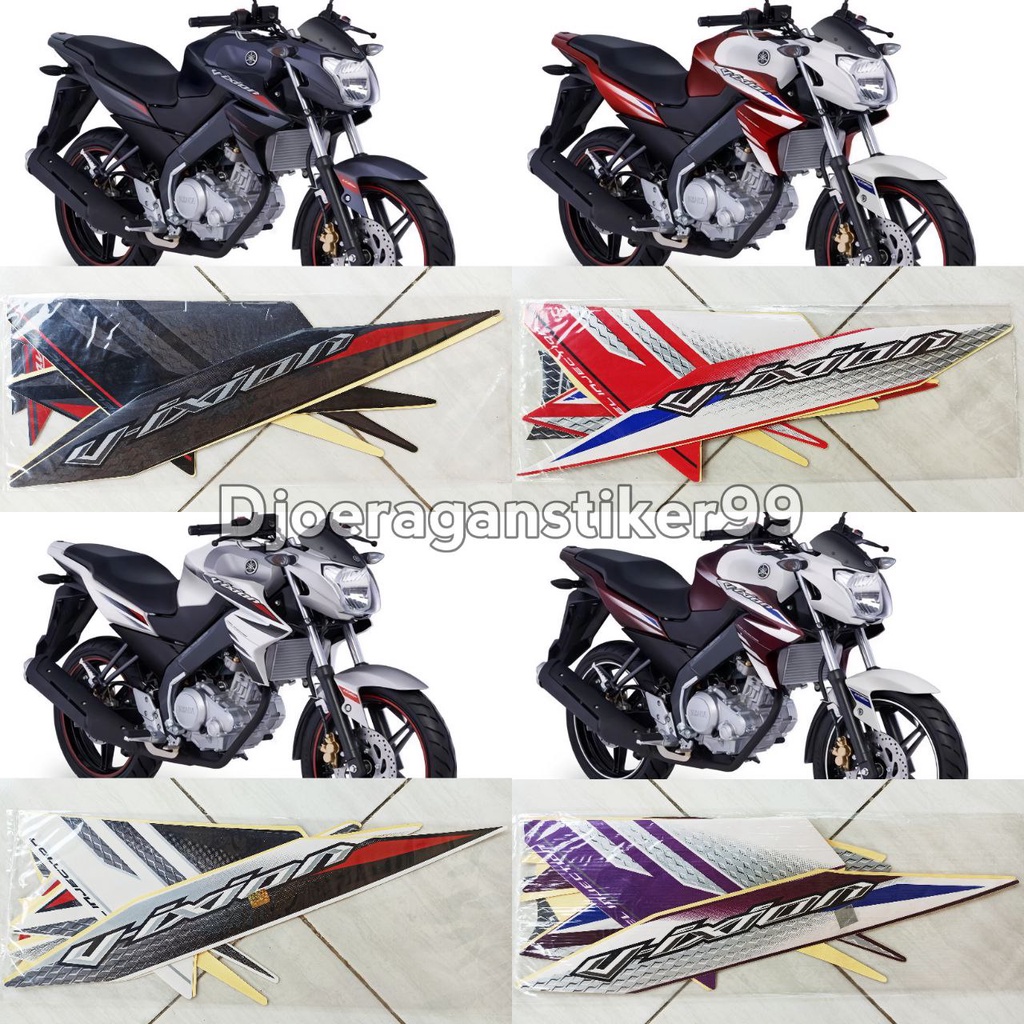 Stiker Striping Lis Polet Vixion 2014, Striping Yamaha Vixion New 2014, Stiker Motor Vixion 2014