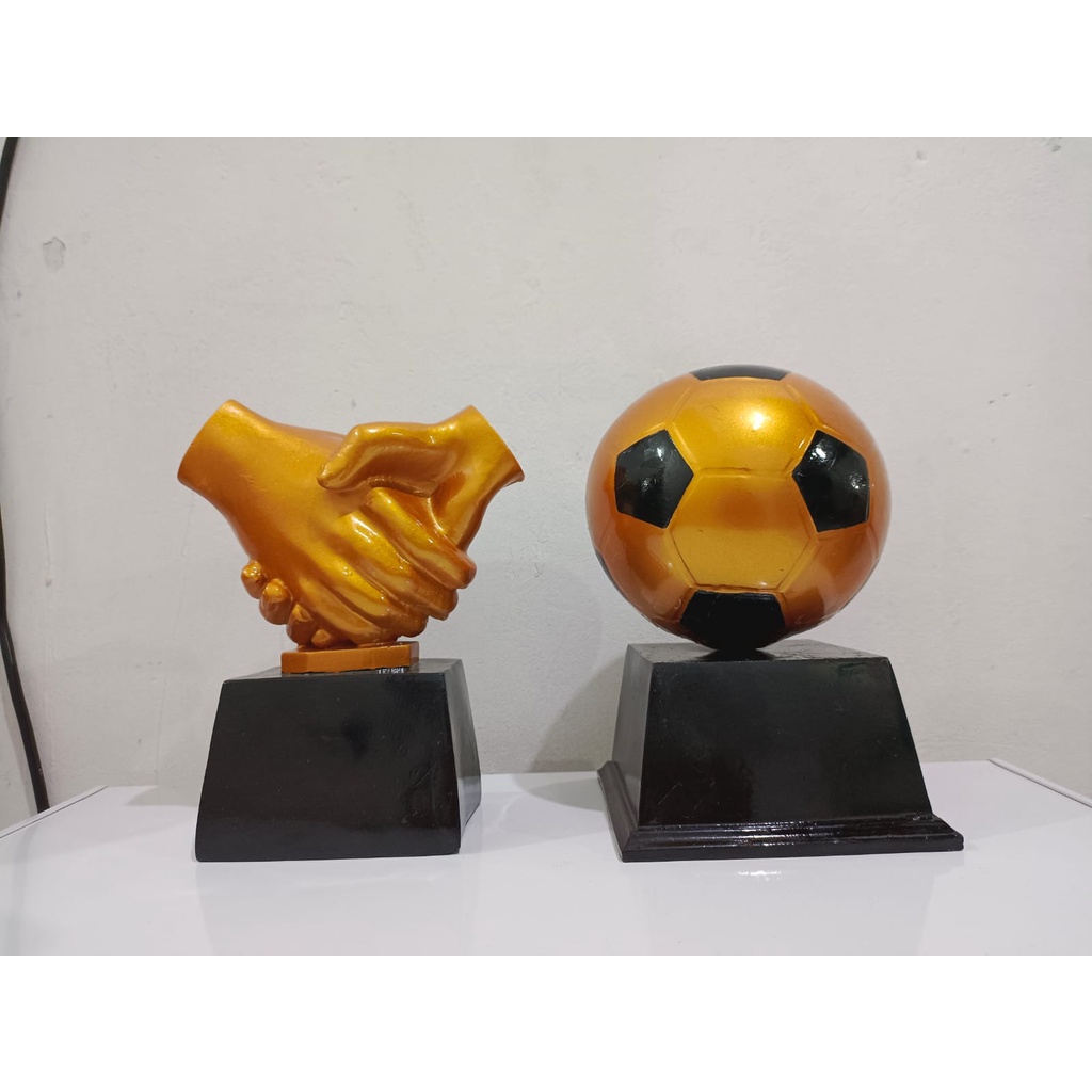 PIALA BOLA FUTSAL FAIRPALY BOLA BESAR FIBER SATUAN