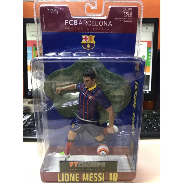 FITCHAMPS Action Figure Pemain Sepak bola Messi