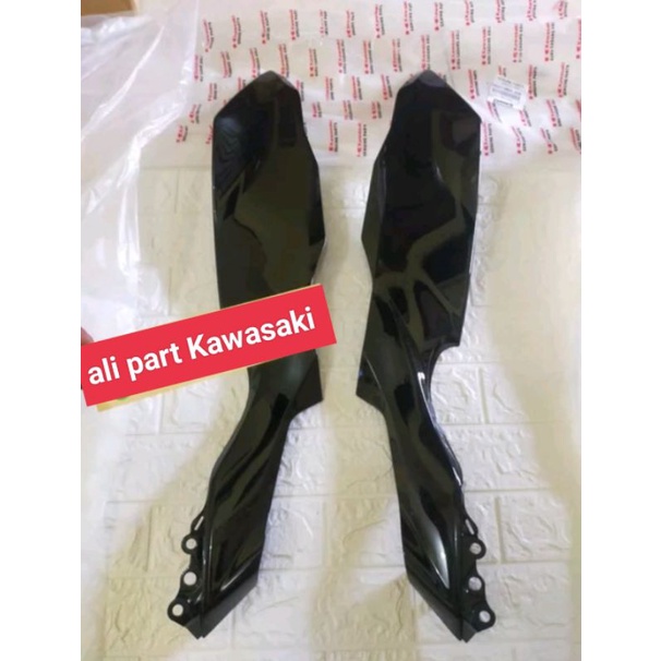COVER TENGKI SAYAP BODY TANGKI HITAM NINJA RR MONO Z250 SL NINJA ZSL ORIGINAL