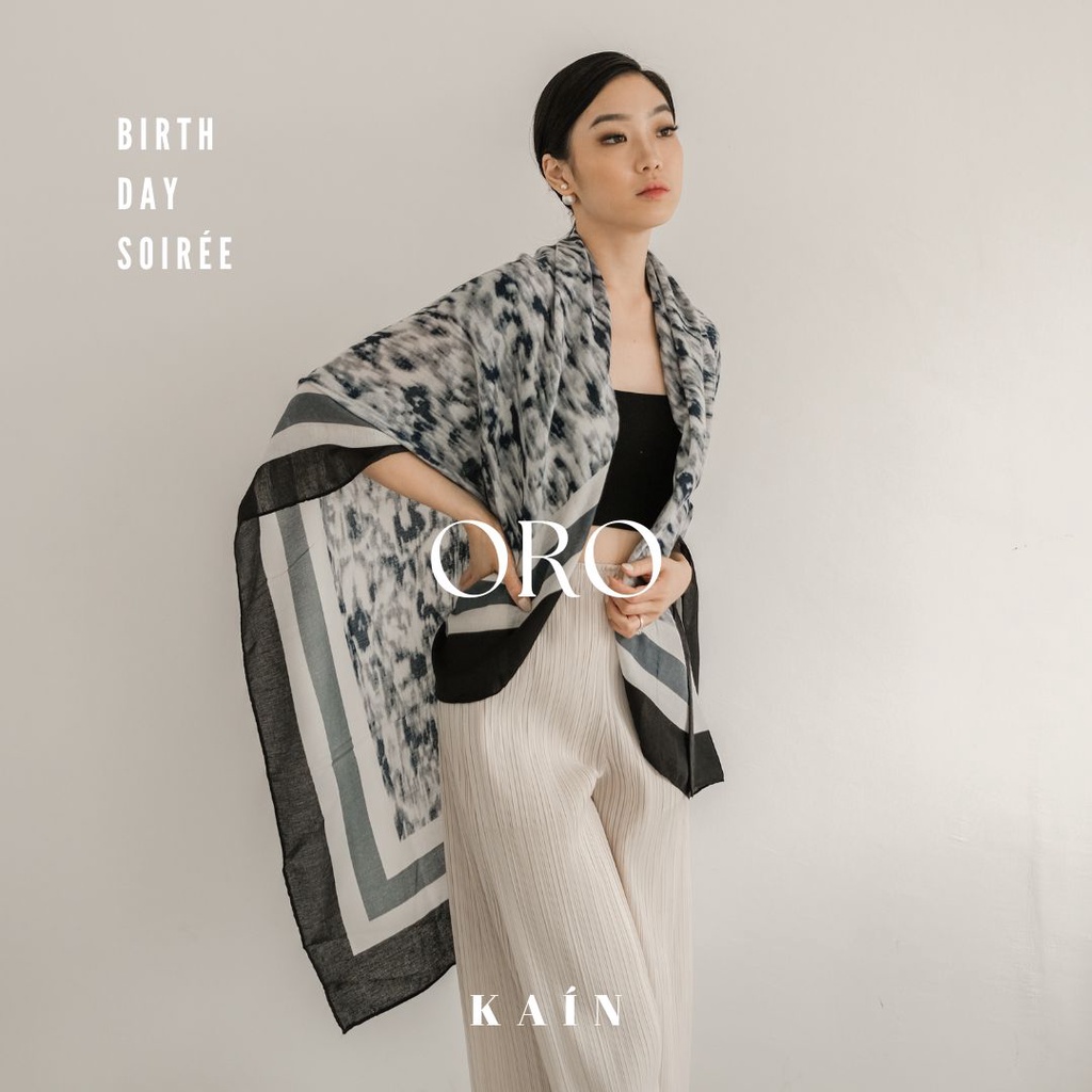 SHOPKAIN Oro Shawl - BIRTHDAY SOIRÉE