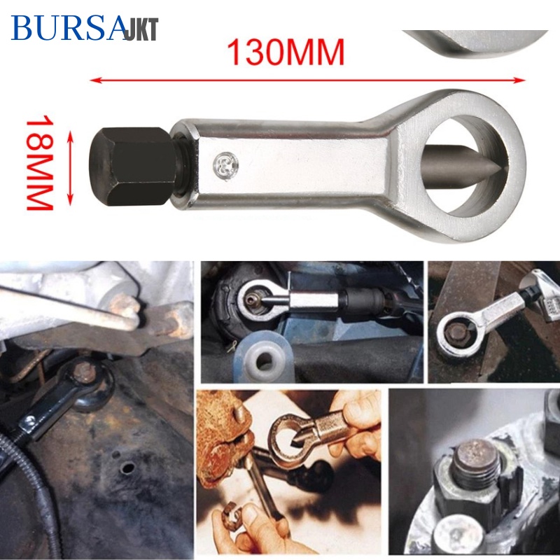 NO 3 16 - 22 MM EXTRAKTOR BUKA BAUT / SPLITTER NUT BOLT EXTRAKTOR