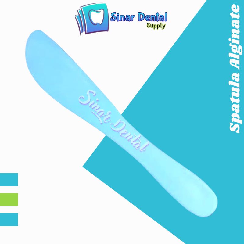 DENTAL SPATULA SEPATULA ALGINATE PENGADUK DENTAL