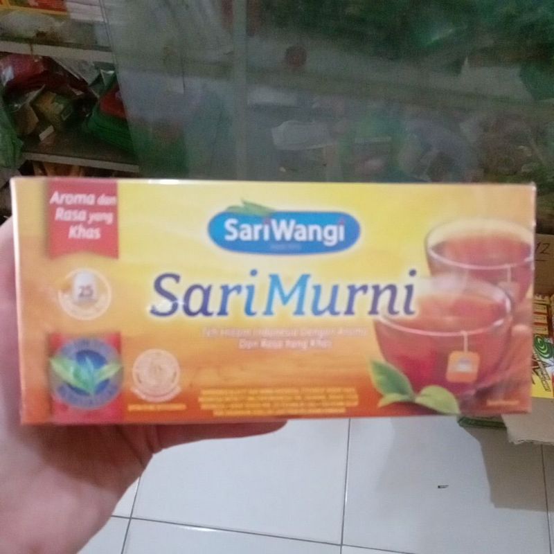 

Sari Murni Teh Celup isi 25