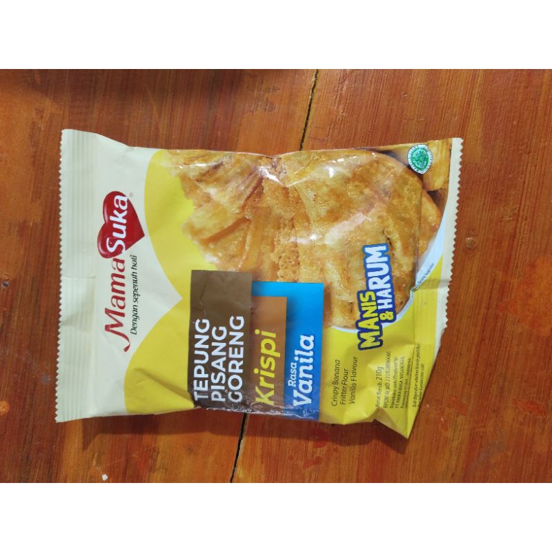 

Tepung pisang goreng mama suka