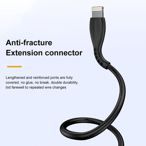 Kabel Charger AWEI Usb to iPhone Data Cable CL-115L