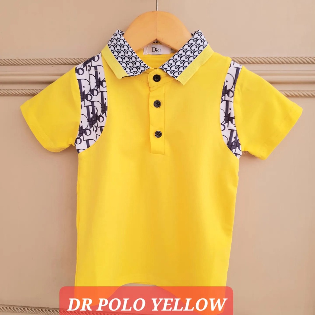 MILANBERRY DR POLO TOP KAOS KERAH ANAK COWOK IMPORT FASHION BAJU ATASAN ANAK LAKI