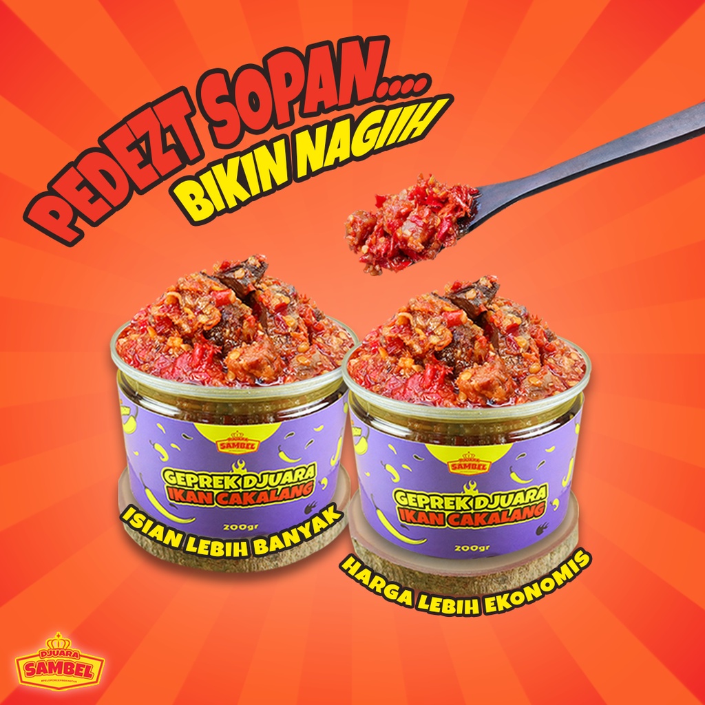 

Djuara Sambal 200gr