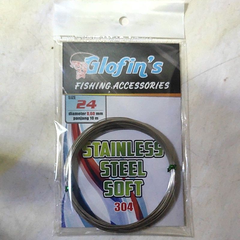 Kawat Neklin Soft Lentur 0,6mm 10 Meter