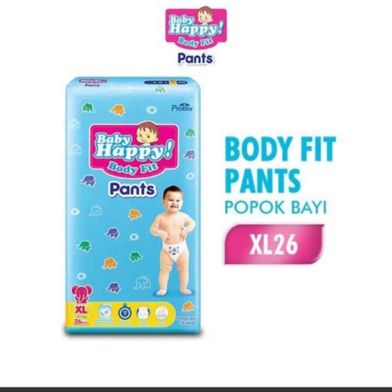 pampers baby happy XL