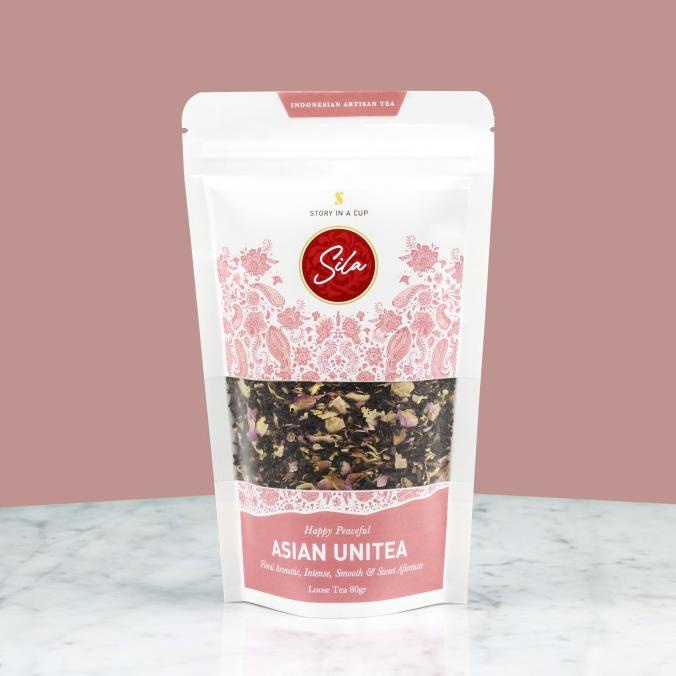 

ARTISAN TEA | Asian Unitea | Small Pouch 80gr | Teh Premium