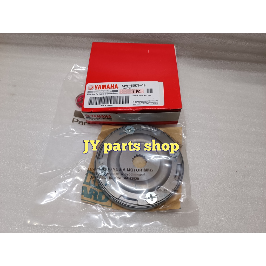 one way otomatis stater clutch assy nouvo z mio lama sporty smile soul fino karbu orginal ygp 5VV-E5570-10