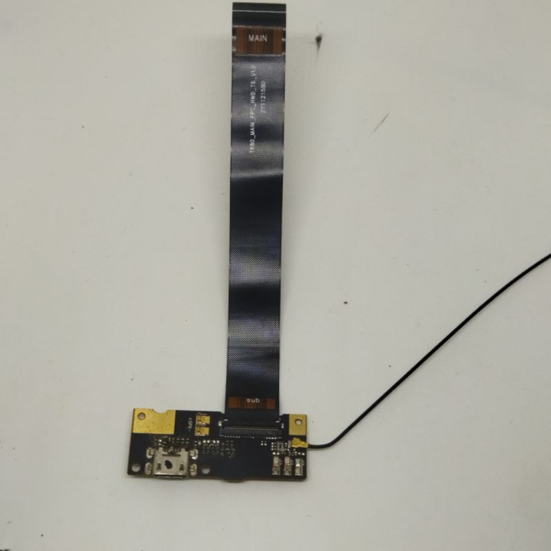 flexibel dan papan bawah cas hotwav m5 ory copotan