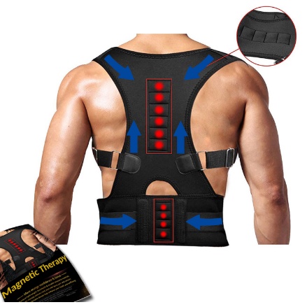 Ready Stock Penyangga Punggung Shoulder Back Support Belt Posture Corrector Korset