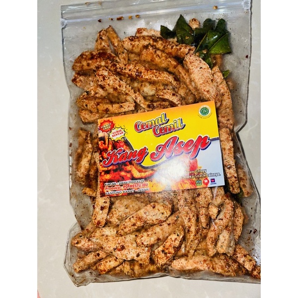 

basreng pedas cikruh daun jeruk 250gram