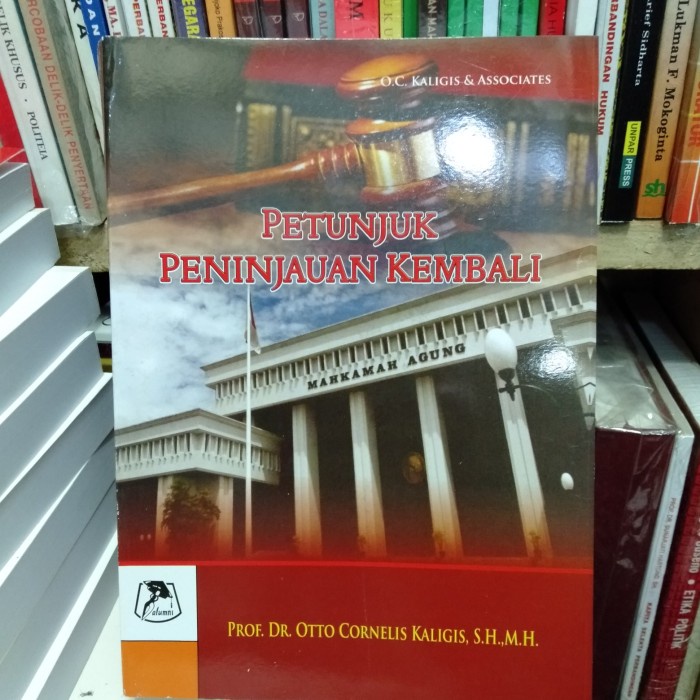 Buku Pidana Buku Petunjuk Peninjauan Kembali