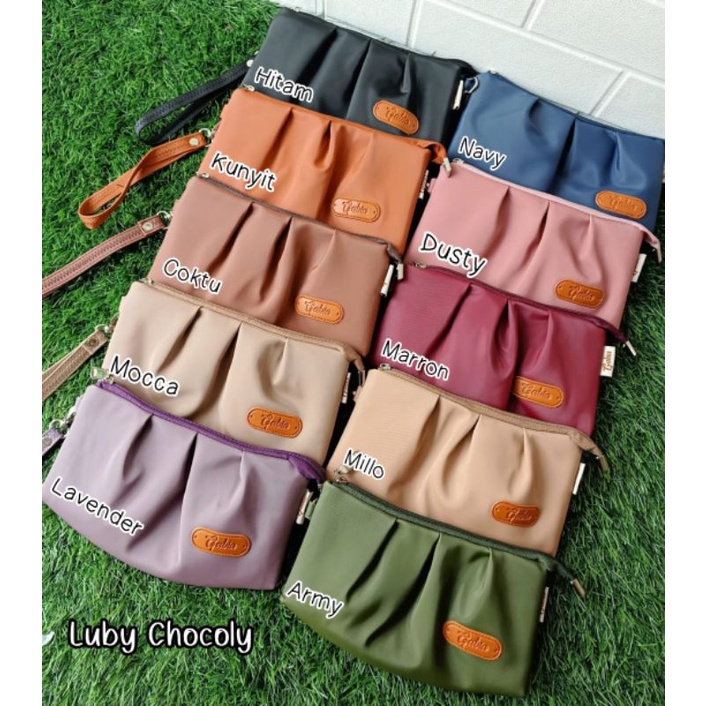 Gabia Pouch Luby Chocoly Tempat Hp Anti Air Terlaris