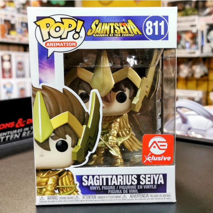 Funko POP Animation Saint Seiya - SAGITTARIUS SEIYA - #811