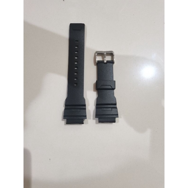 STRAP TALI JAM TANGAN UNTUK DI PAKAIKAN PADA JAM Q&amp;Q M158. STRAP PENGGANTI UNTUK M158 PAS DAN BISA LANGSUNG DI PAKAI