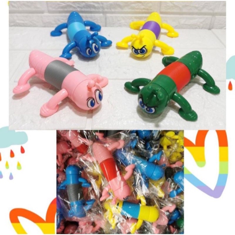 pop light karakter/pop tube warna led/pop light led LEBAH