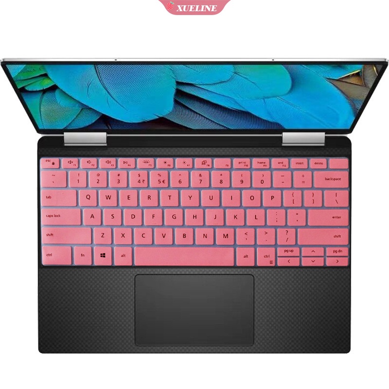 Film Pelindung Debu keyboard 2 in 1 Untuk laptop Dell XPS13-7390 13.4 inch ZXL