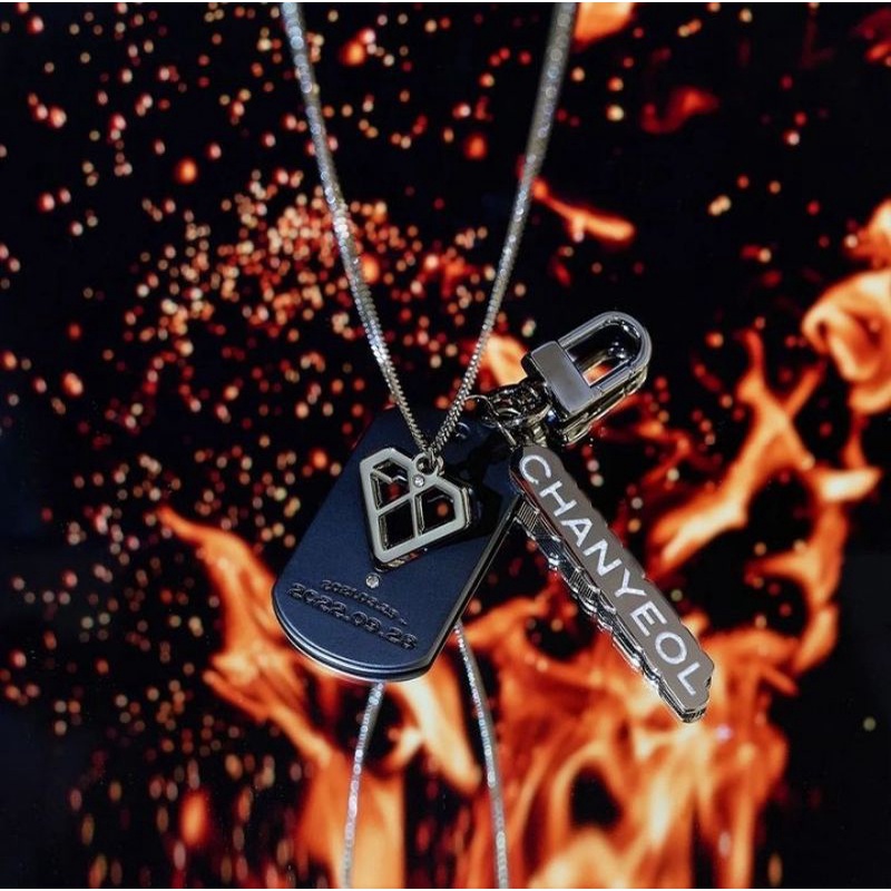 WELCOME BACK NECKLACE CHANYEOL