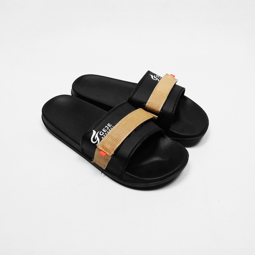 [SDL00034-36] Sandal Slop Slide Mono Webbing Geje Apparel