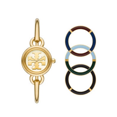 JAM TANGAN WANITA TB TBW6212 THE MILLER GOLD BRACELET WATCH