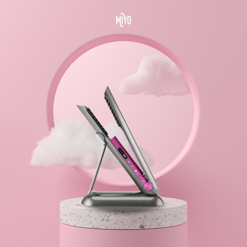 DANDELIONS - CORDLESS HAIR STRAIGHTENER