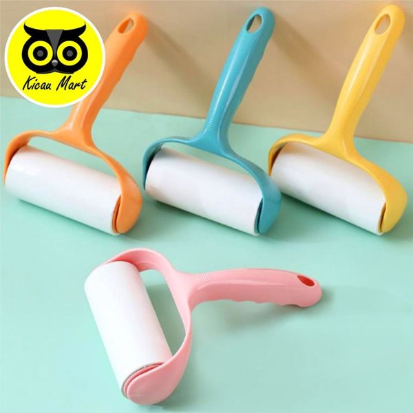 Pet Lint Sticky Roll Remover Hair Pet Roller Alat Pembersih Bulu Rambut Kucing Anjing Kelinci Anabul Angkat Debu Kotoran Kain Baju Pakaian