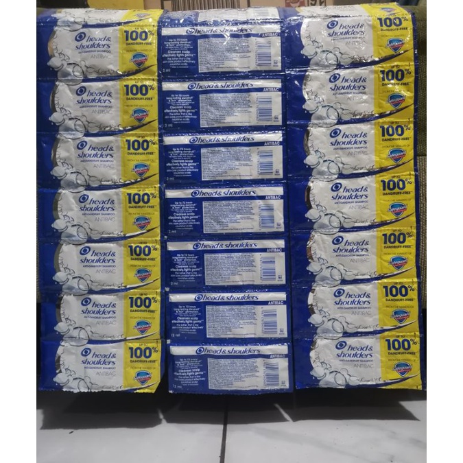 Head&amp;shoulders Shampo Renceng 12ml EXTRA ISI