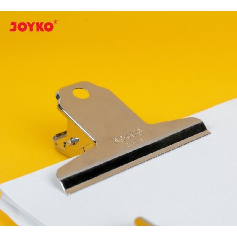 Bulldog Clip Joyko 6-145 Penjepit  Kertas  Besar  145 mm