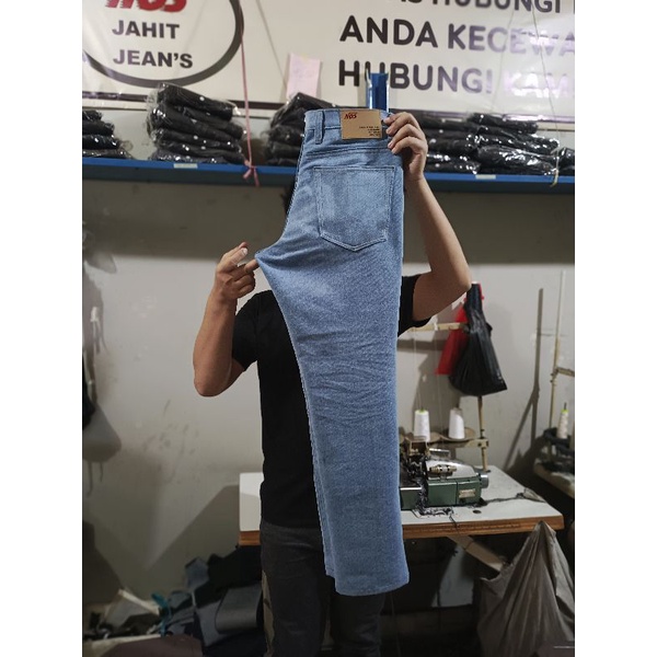 BIG SIZE ✅UKURAN JUMBO ✅ shoft jeans