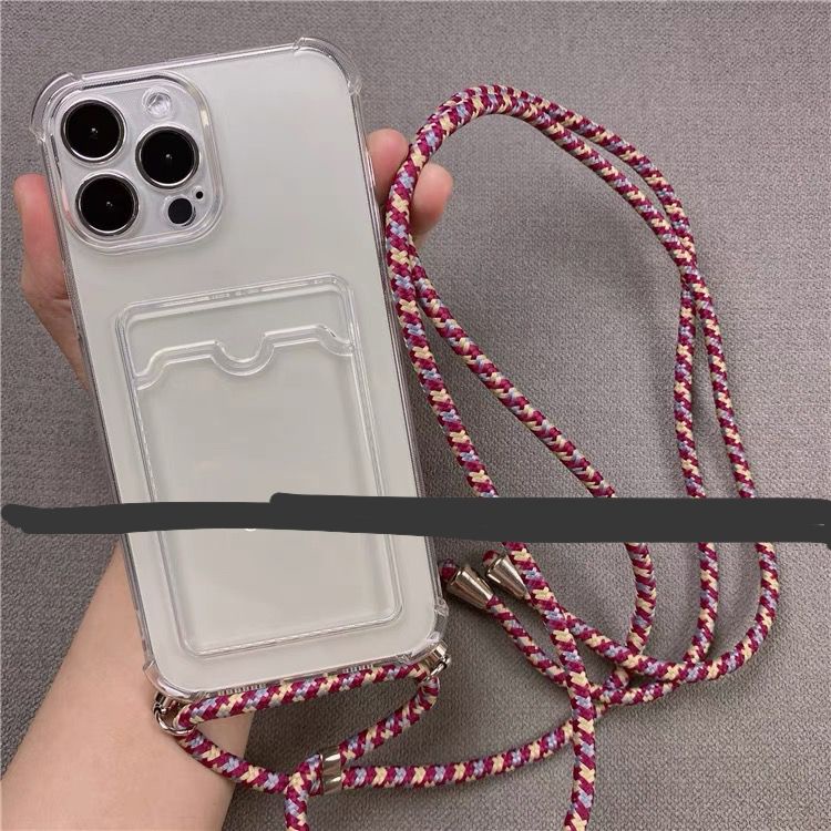 Casing kartu tali lanyard ID DY11 for Xiaomi Redmi A1 A1+ 7A 8A 9 Prime 9A 9i 9C 9T 10 10A 10C 12C Note 8 9 10 11 12 5G Poco C40 F3 M3 M4 X3 NFC Pro